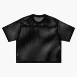 Desire Mesh Tee "Black"
