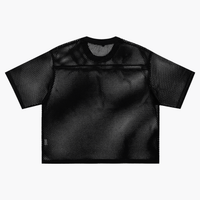 Desire Mesh Tee "Black"