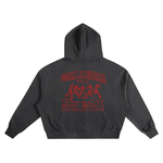 "Runner Hoodie" Black