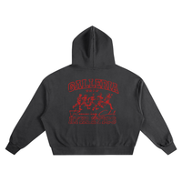 "Runner Hoodie" Black