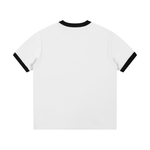 Galleria Desires Ringer Tee "White"