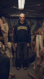 Desires Boxy Oversized Hoodie