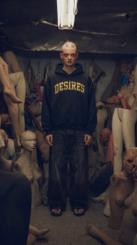 Desires Boxy Oversized Hoodie