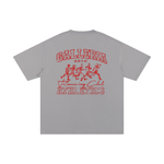 "Runner Tee" Light Grey