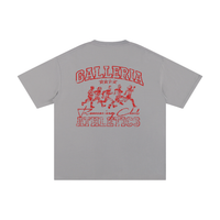 "Runner Tee" Light Grey