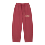 Galleria Desires Baggy Sweats "Red"