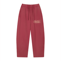 Galleria Desires Baggy Sweats "Red"